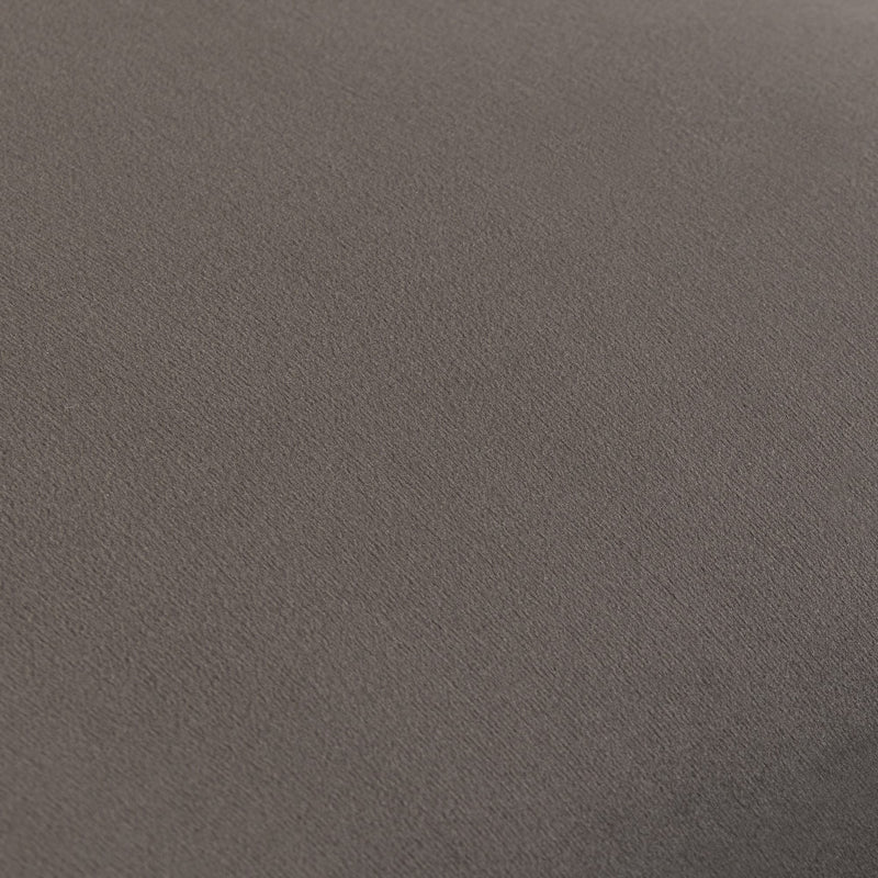 Solid dark gray color swatch
