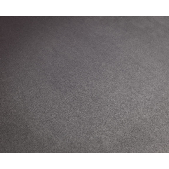 Solid dark gray color swatch