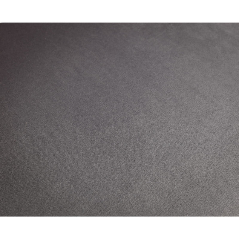 Solid dark gray color swatch