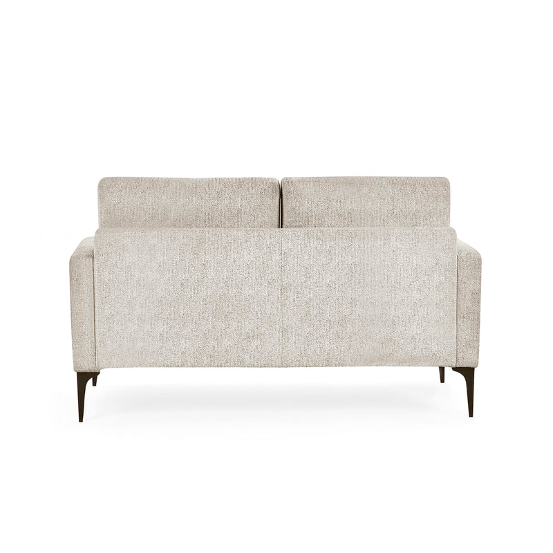 Gray sofa on a white background