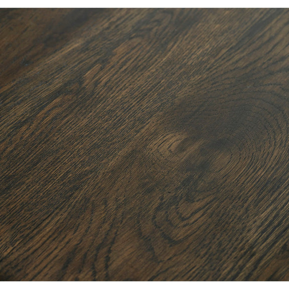 Close-up of dark wood texture