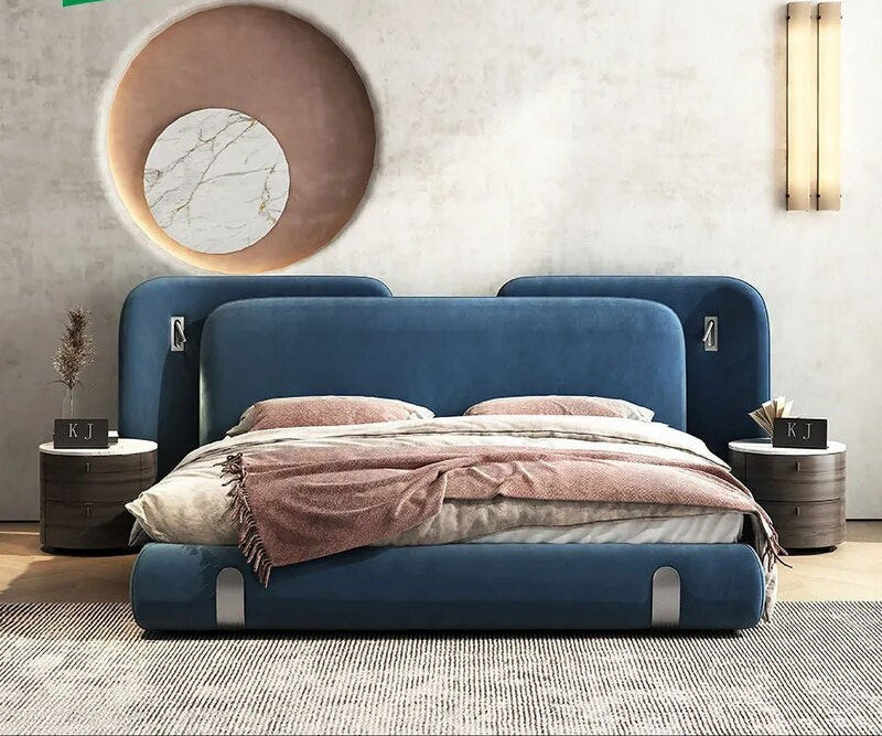 Custom Upholstered Bed Frame – Made to Order