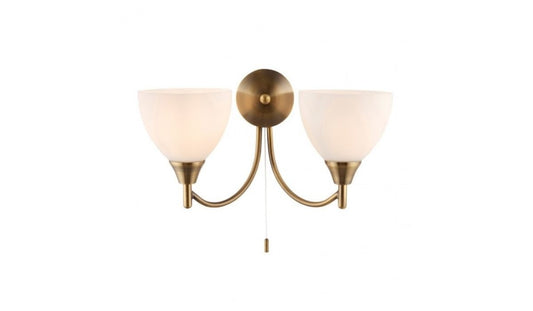 Alton 1 Wall Light Antique Brass – alternate view 2
