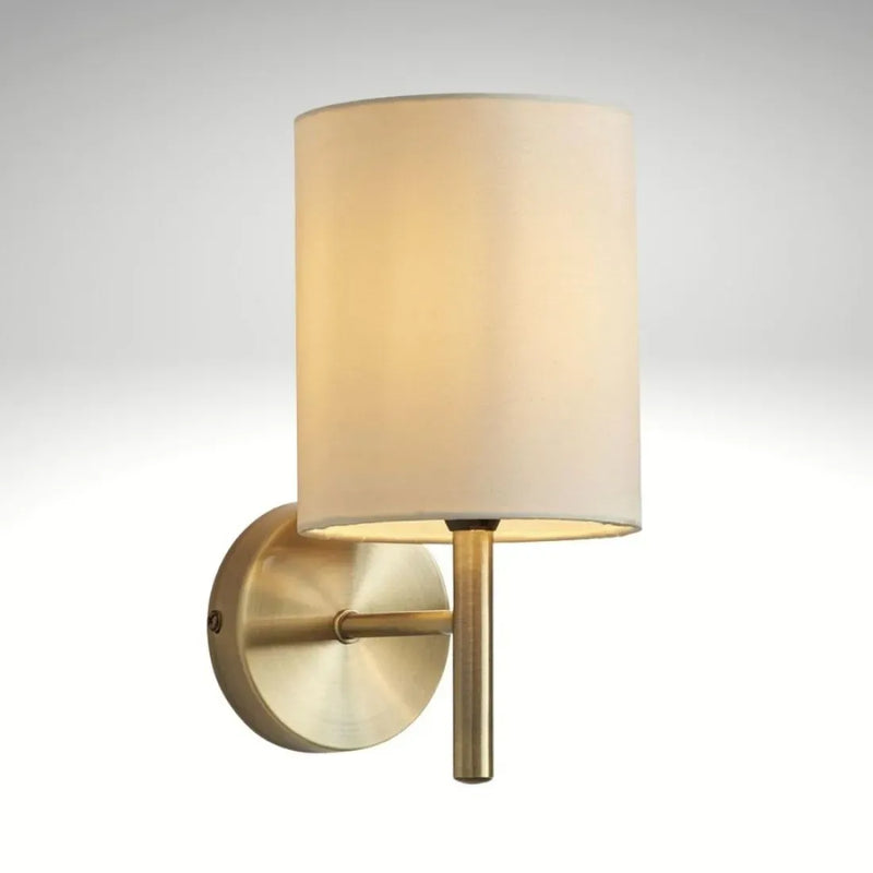 Brio Wall Light Antique Brass