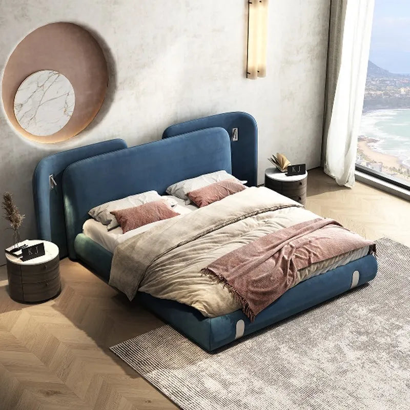 Custom Upholstered Bed Frame – Made to Order