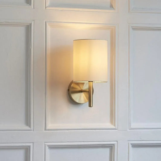 Brio Wall Light Antique Brass – alternate view 2
