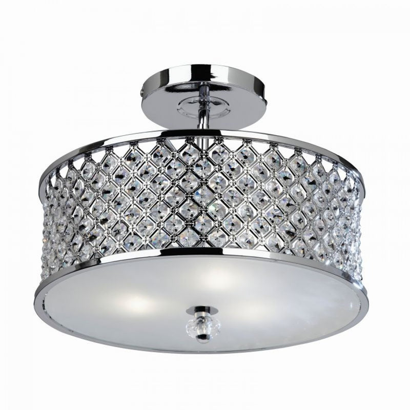 Hudson Ceiling Lamp - Chrome