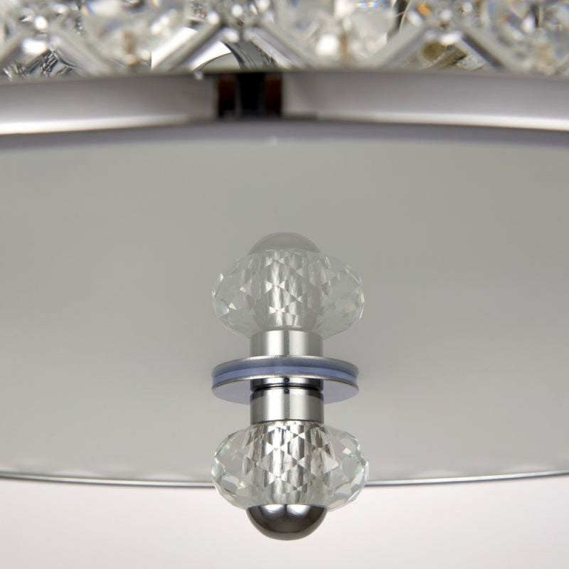 Hudson Ceiling Lamp - Chrome