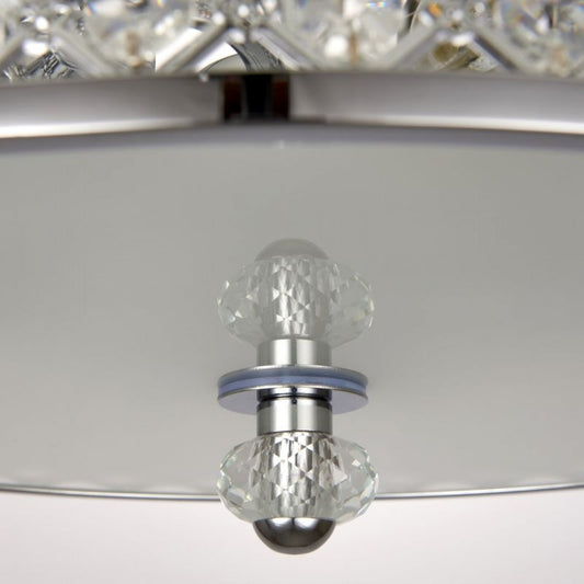 Hudson Ceiling Lamp - Chrome