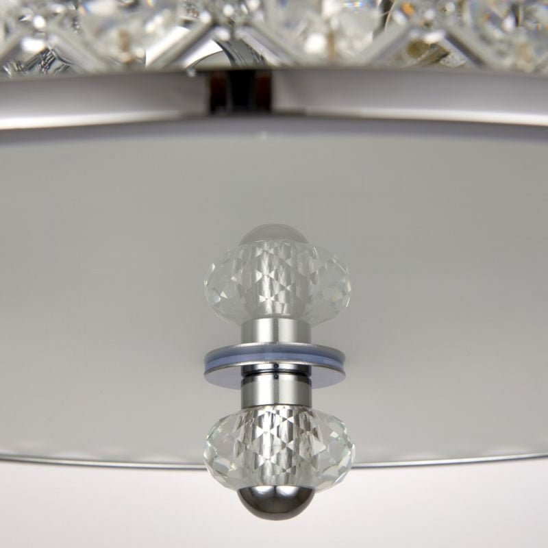 Hudson Ceiling Lamp - Chrome