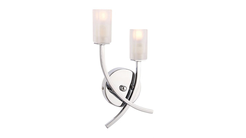 Havana Wall Light Chrome