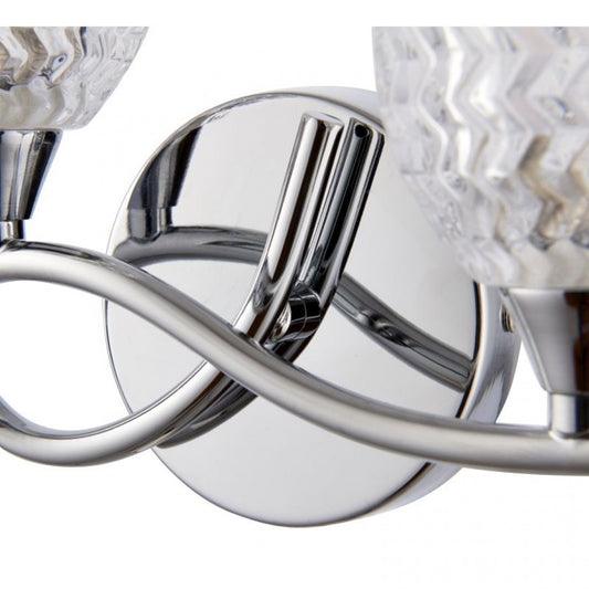 Boyer Wall Light Chrome LH – alternate view 2