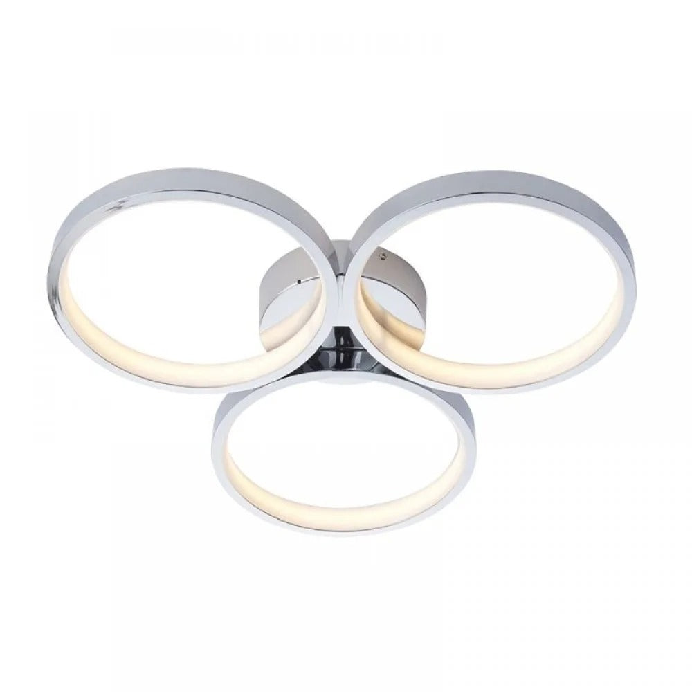 Radius Bathroom 3 Ceiling Light