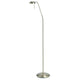 Hackney Floor Lamp - Antique Brass