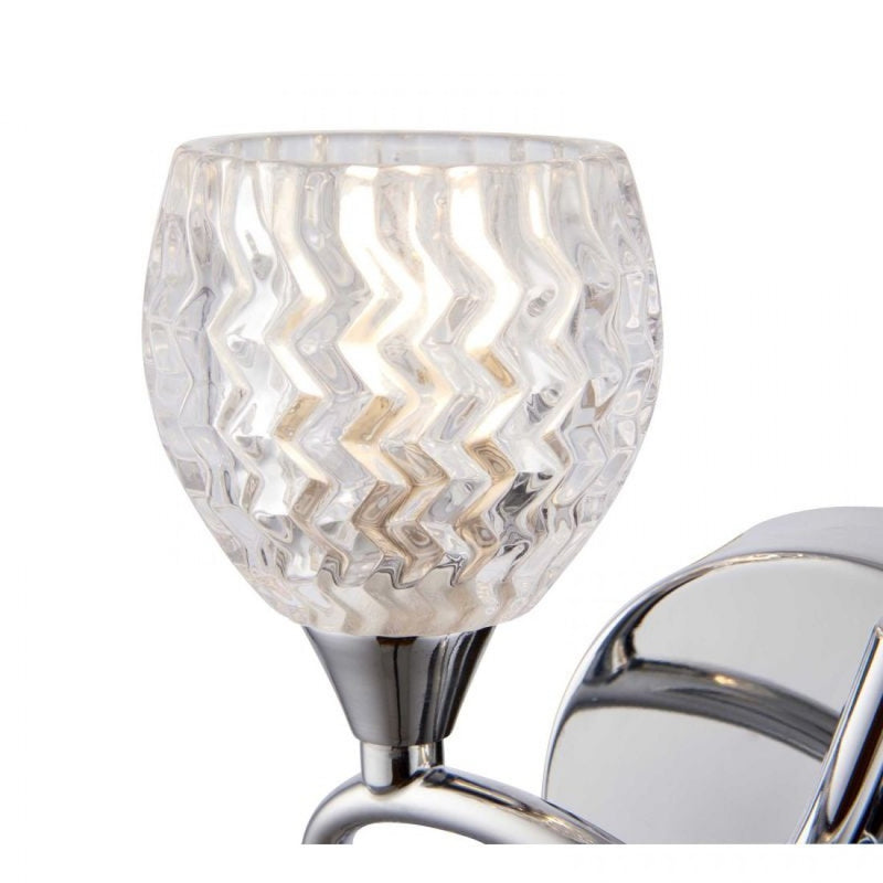 Boyer Wall Light Chrome LH