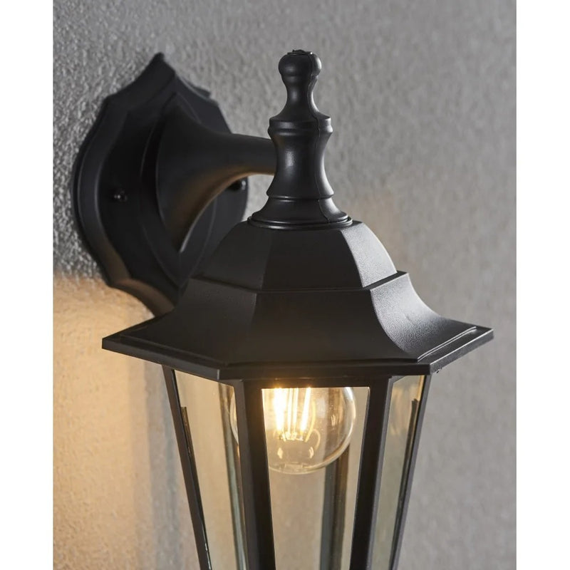 Bayswater Wall Light Black