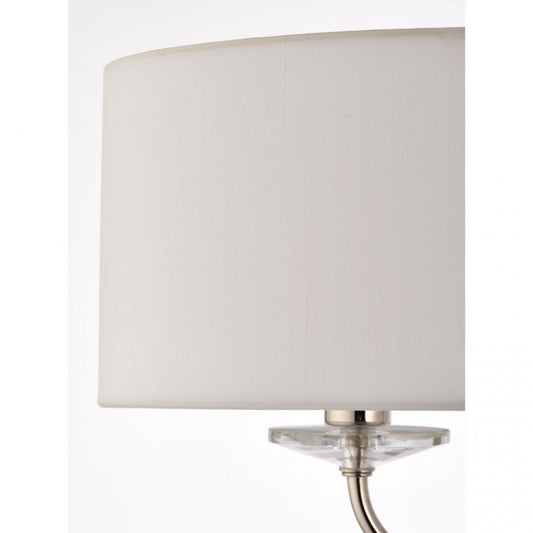 Nixon Floor Lamp - Bright Nickel