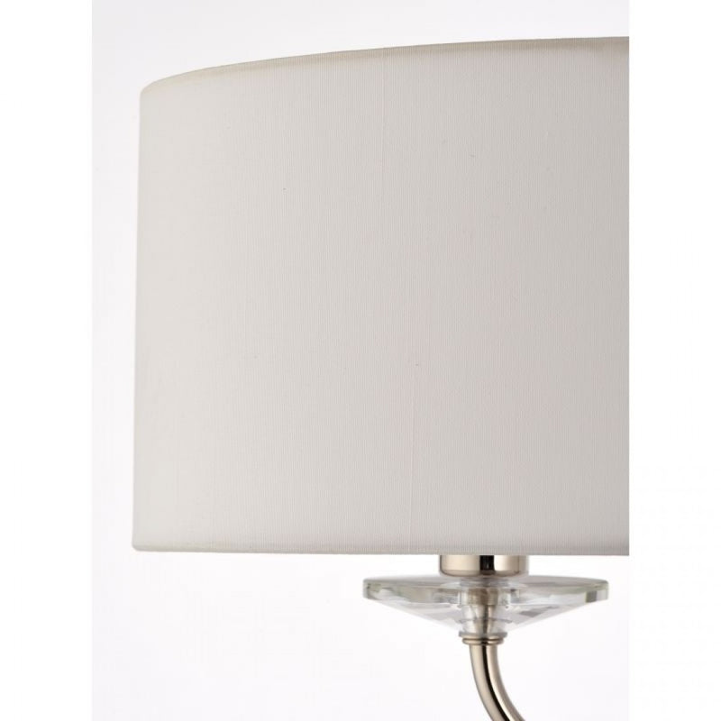 Nixon Floor Lamp - Bright Nickel