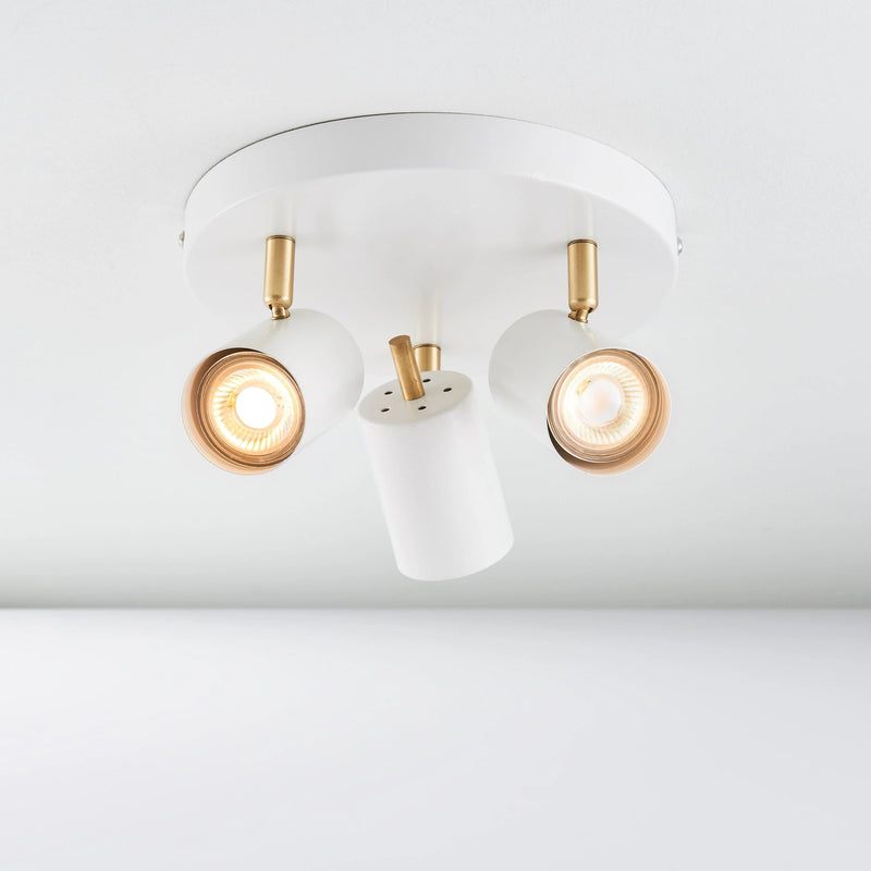 Gull Triple Spot Lamp