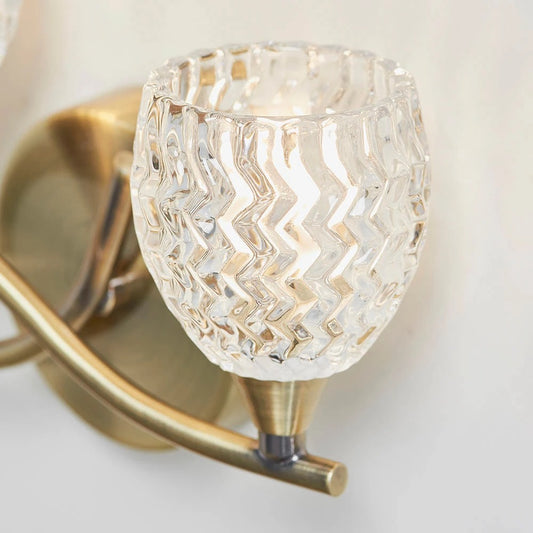 Boyer Wall Light Antique Brass LH – alternate view 2