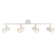 Gull Linear Quad Spot Lamp