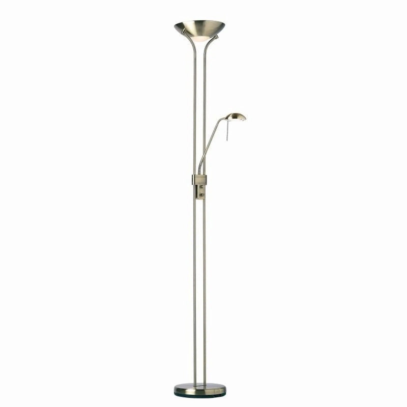 Rome Floor Lamp - Antique Brass
