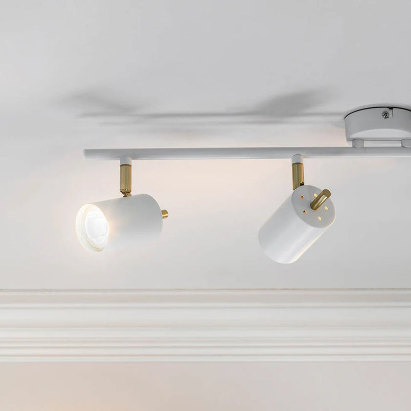 Gull Linear Quad Spot Lamp