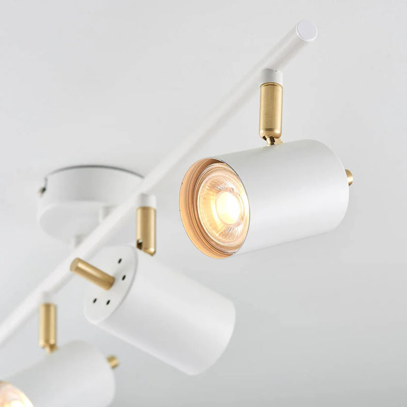 Gull Linear Quad Spot Lamp