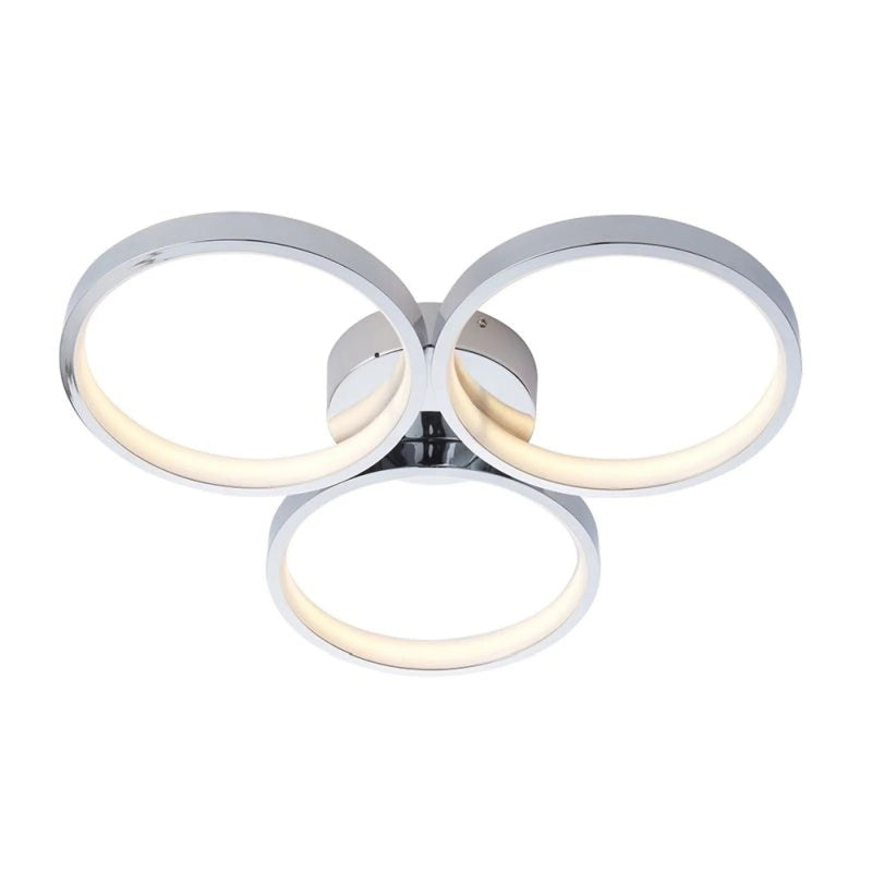Radius Bathroom 3 Ceiling Light