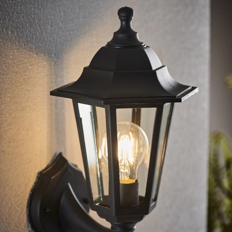 Bayswater Wall Light Black