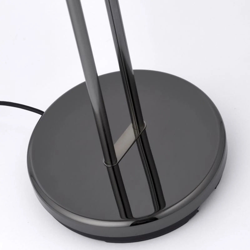 Rome Floor Lamp - Black Chrome