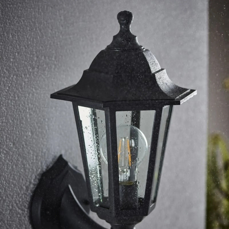 Bayswater Wall Light Black