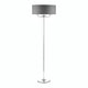 Highclere 3 Floor Light - Nickel & Charcoal