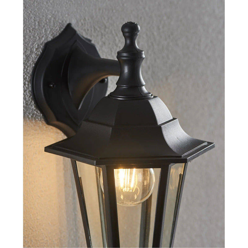 Bayswater Wall Light Black