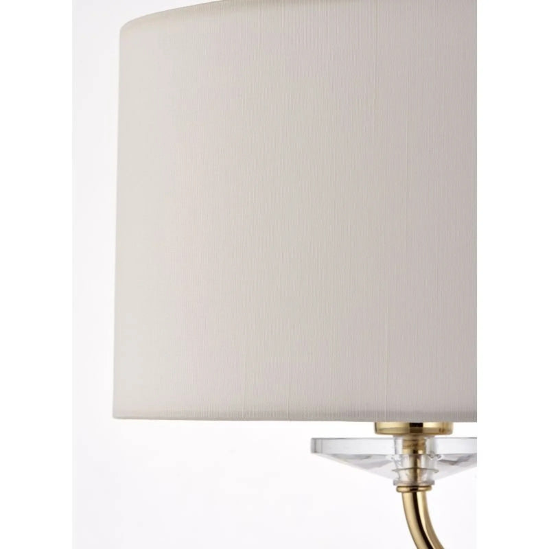 Nixon Floor Lamp - Brass