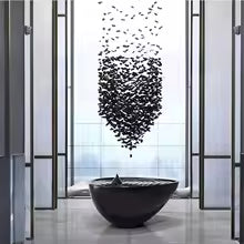 Large Luxury Crystal Staircase Chandelier