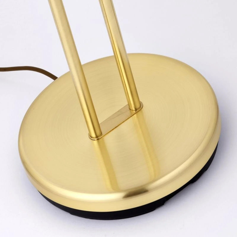 Rome Floor Lamp - Satin Brass
