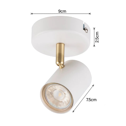 Gull Single Spot Lamp – alternate view 2