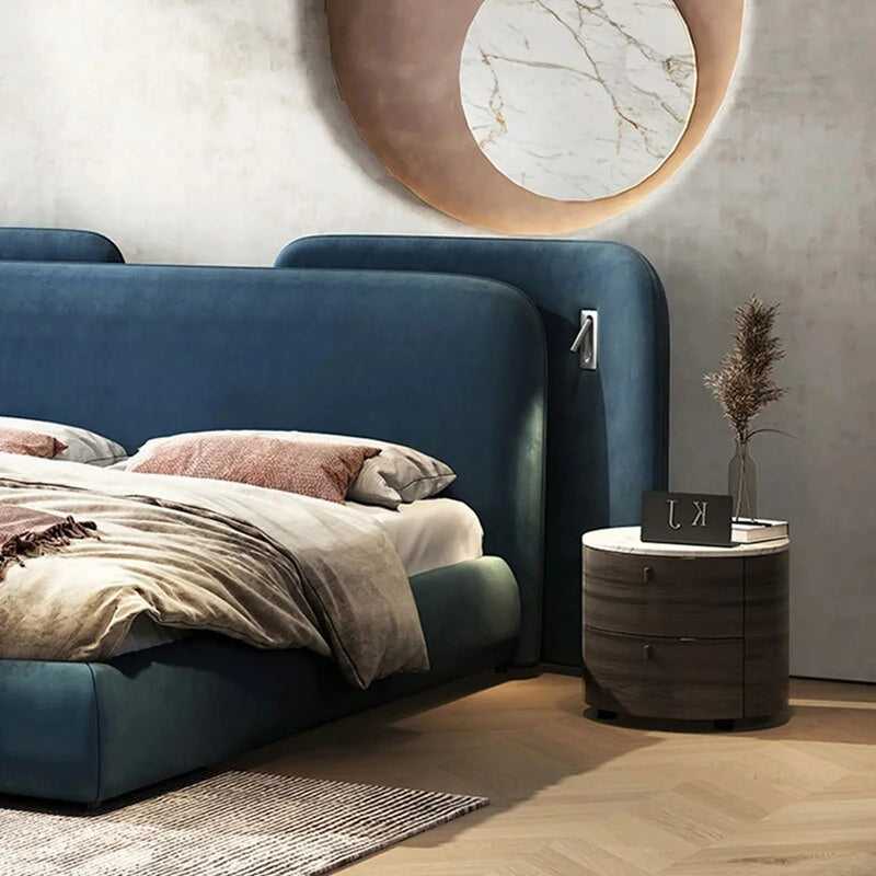 Custom Upholstered Bed Frame – Made to Order