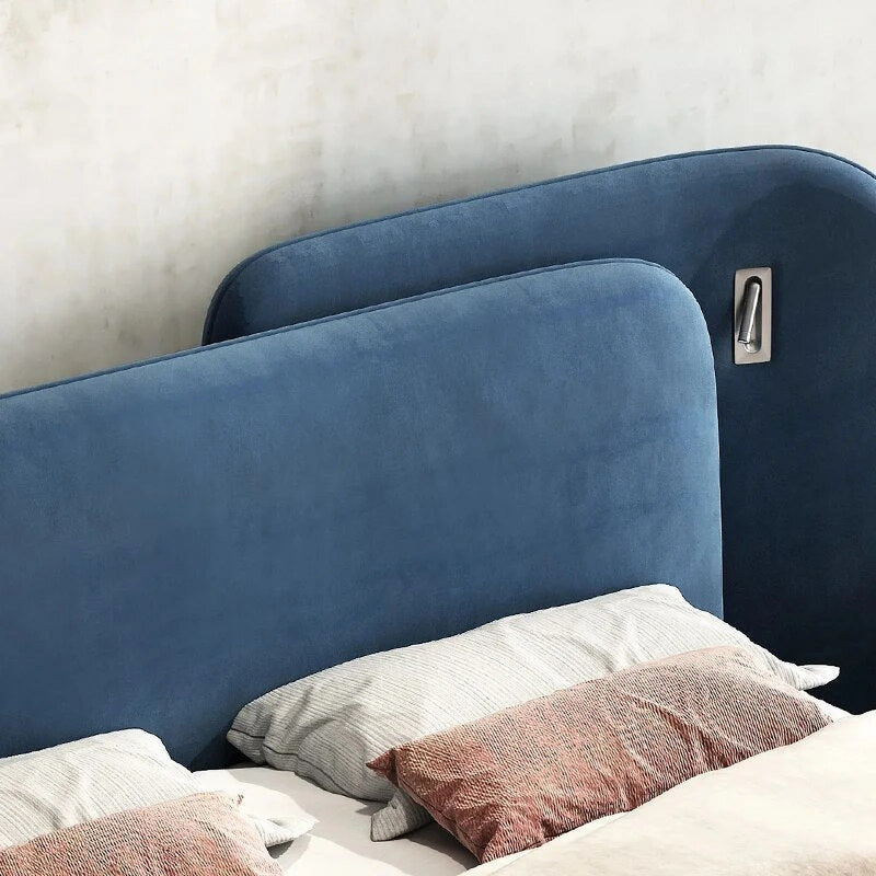 Custom Upholstered Bed Frame – Made to Order