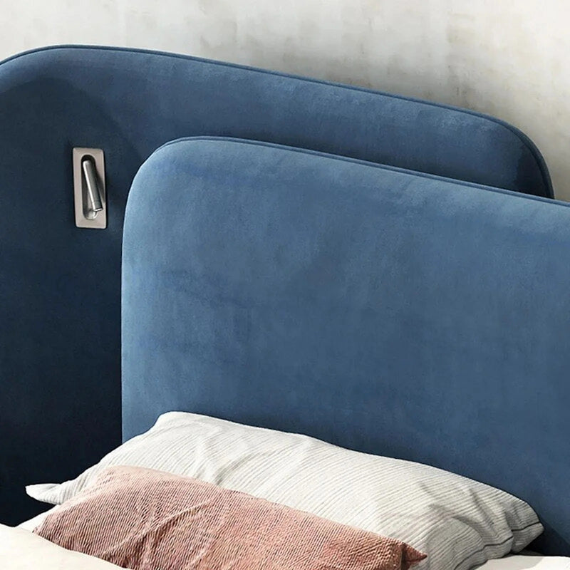 Custom Upholstered Bed Frame – Made to Order