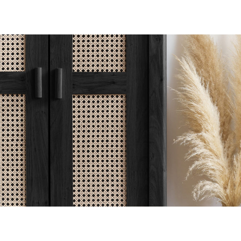 Sydney 2 Door Wardrobe 80cm - Black