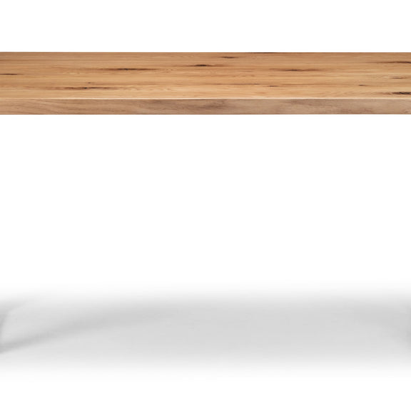 Wooden surface on top of a white background