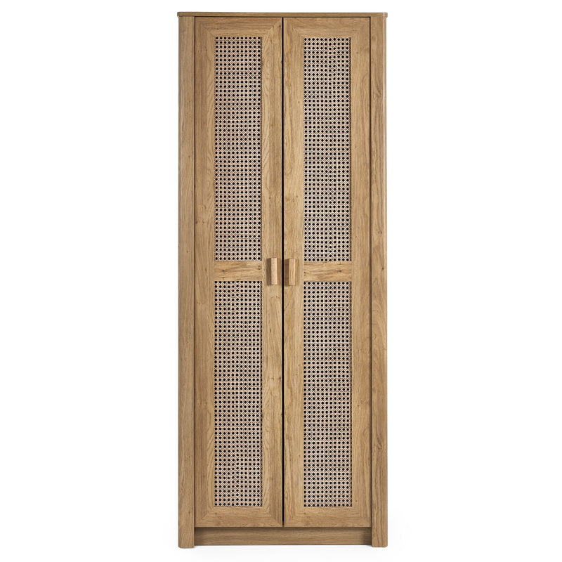 Sydney 2 Door Wardrobe 80cm - Oak