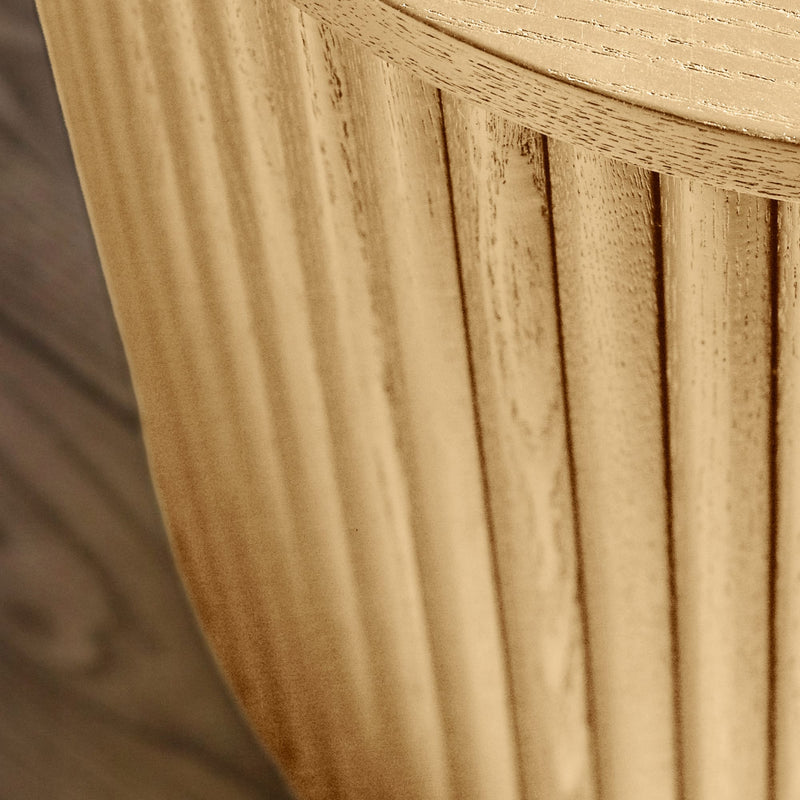 Close-up of a wooden surface with visible grain and texture