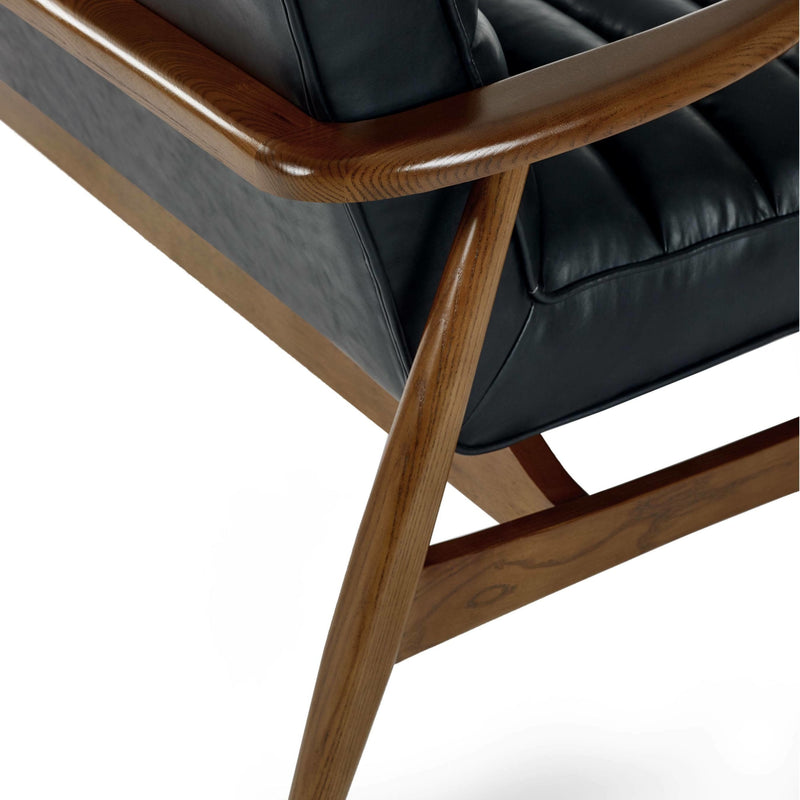 Marshall Faux Leather Sofa - Living Room Seating