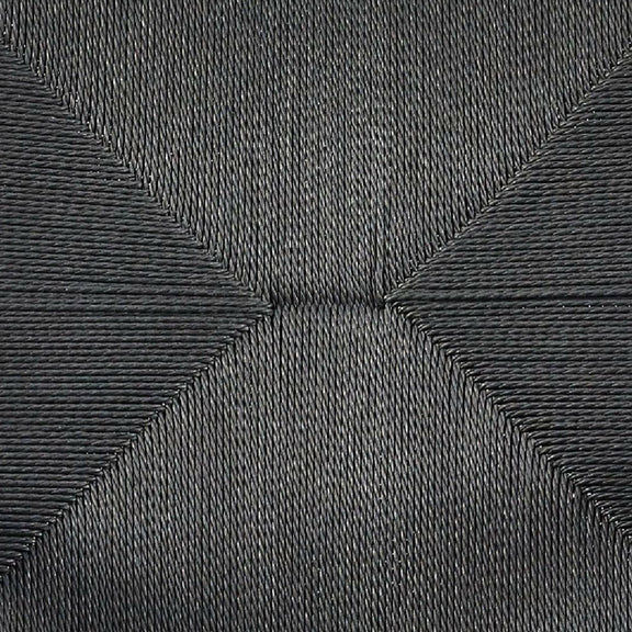Close-up of dark gray fabric texture
