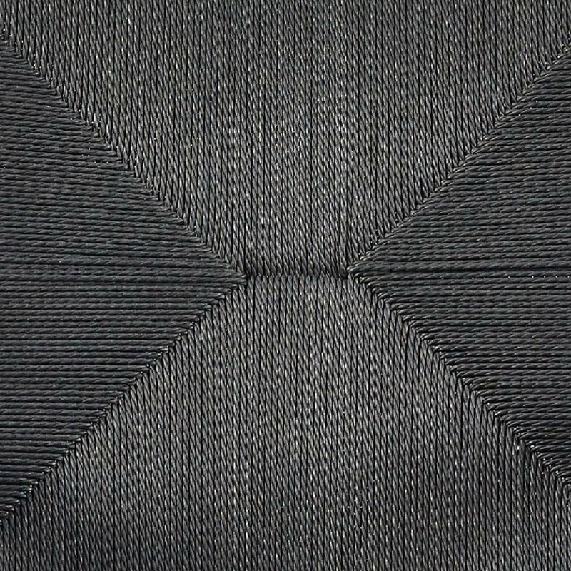 Close-up of dark gray fabric texture