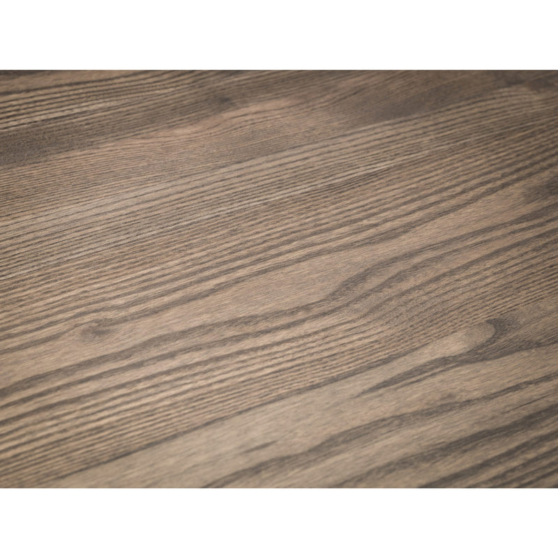 Close-up of a wooden surface with a brown and beige color pattern