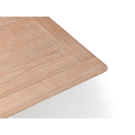 Wooden cutting board on a white background